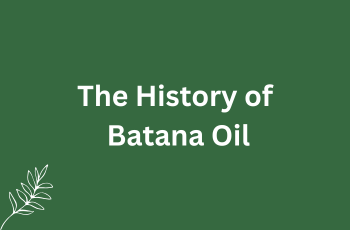 History of Ojon or Batana Oil
