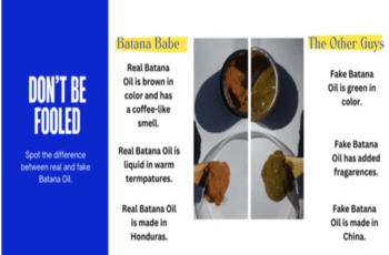 Real vs Fake Batana Oil