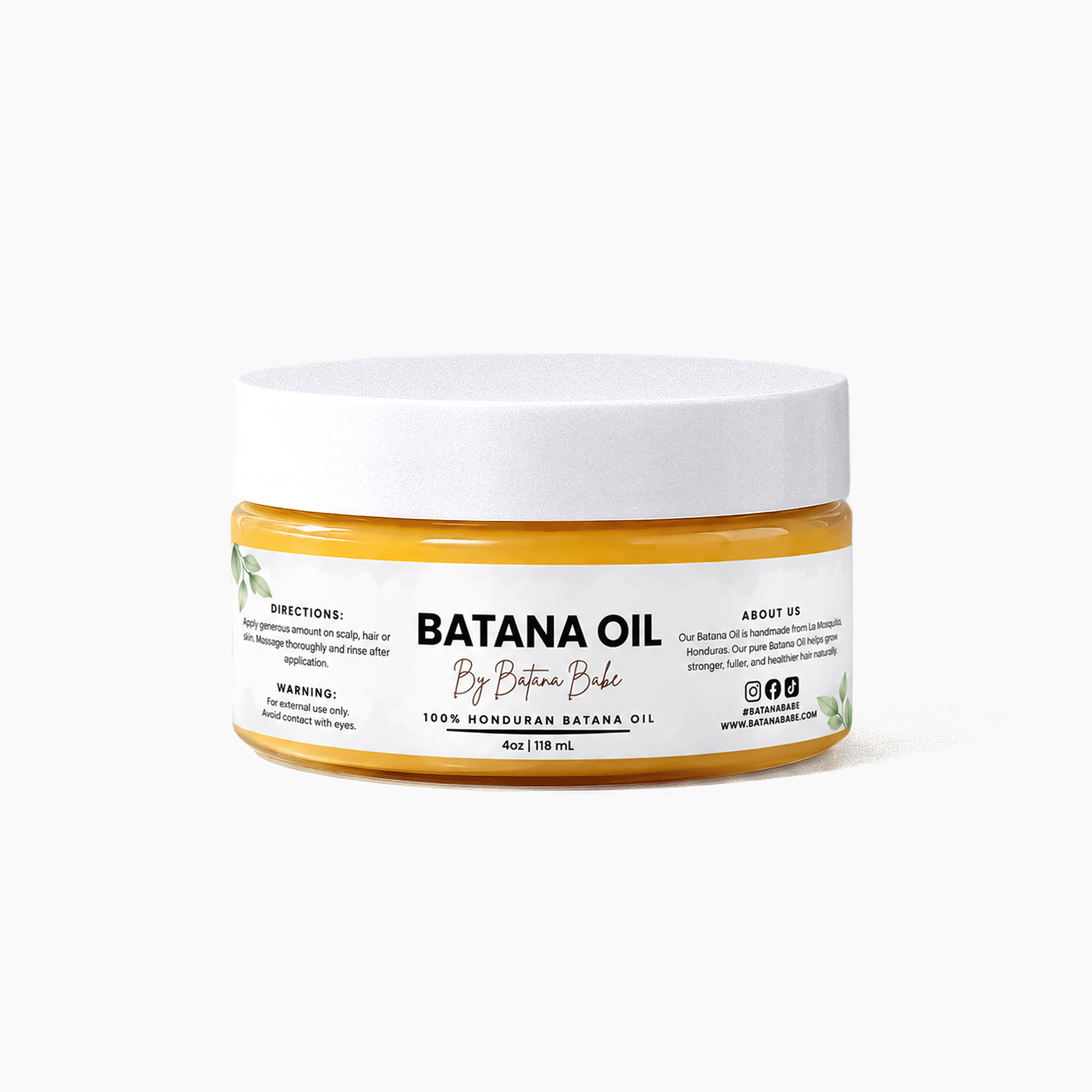 Cold Pressed Batana Oil