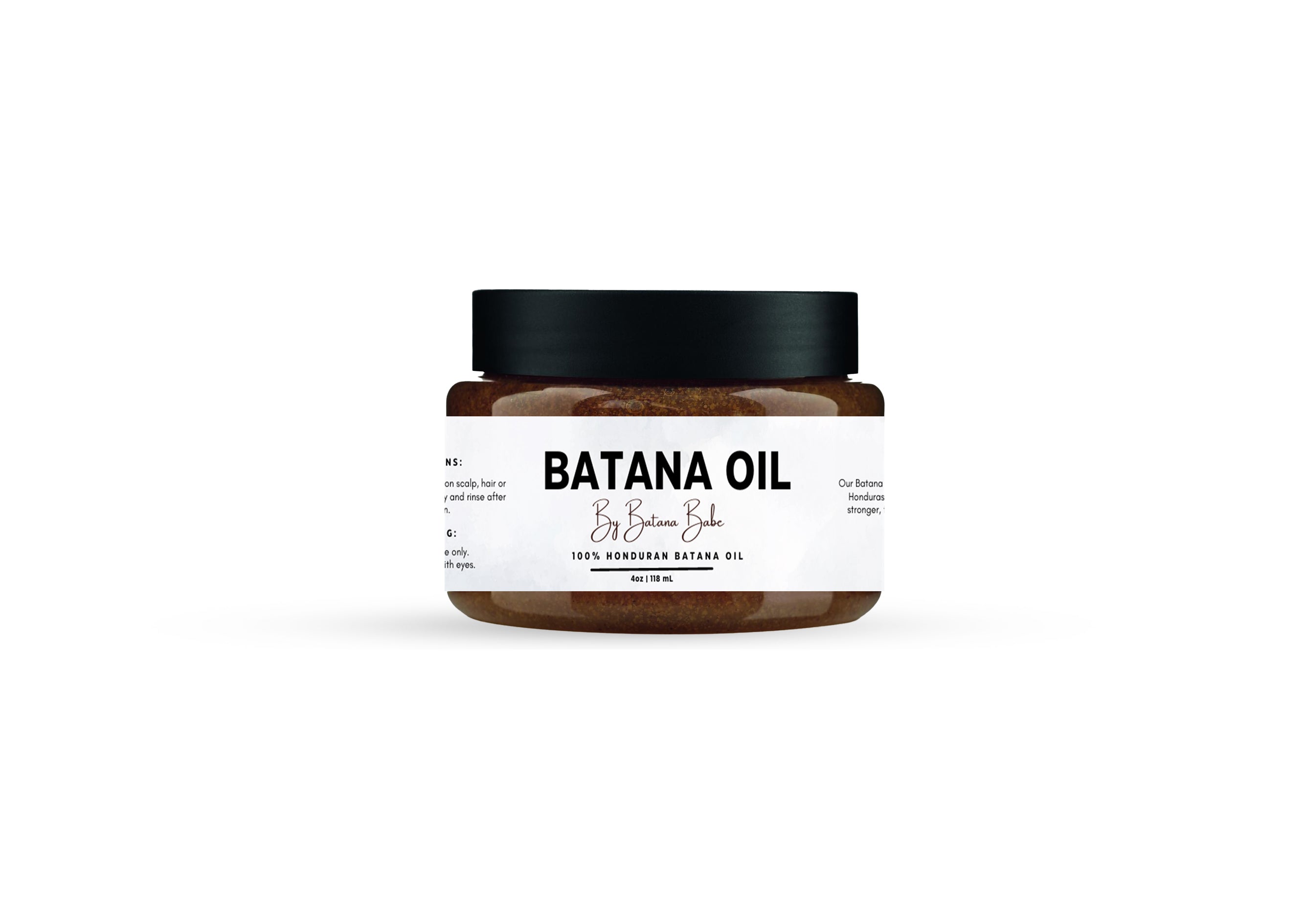 The Original Batana Oil - Batana Babe ™