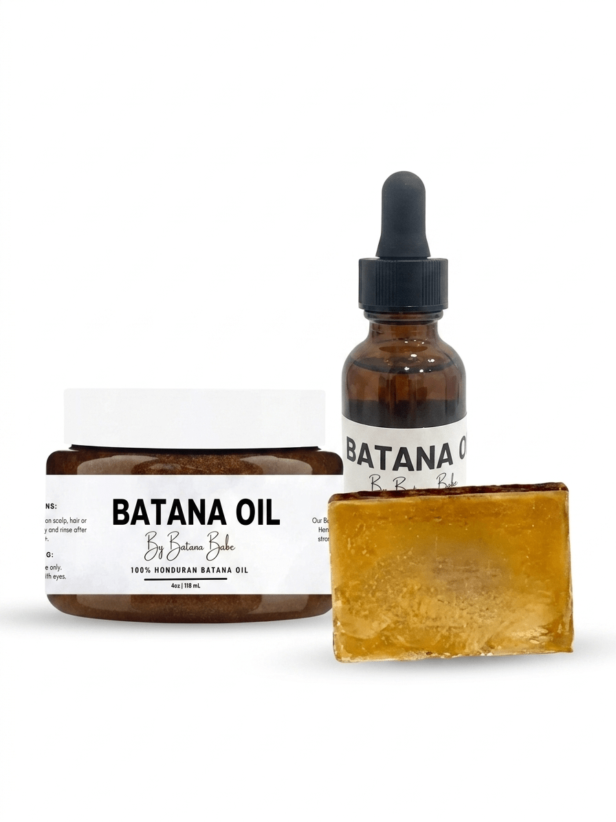 Batana Hair Bundle