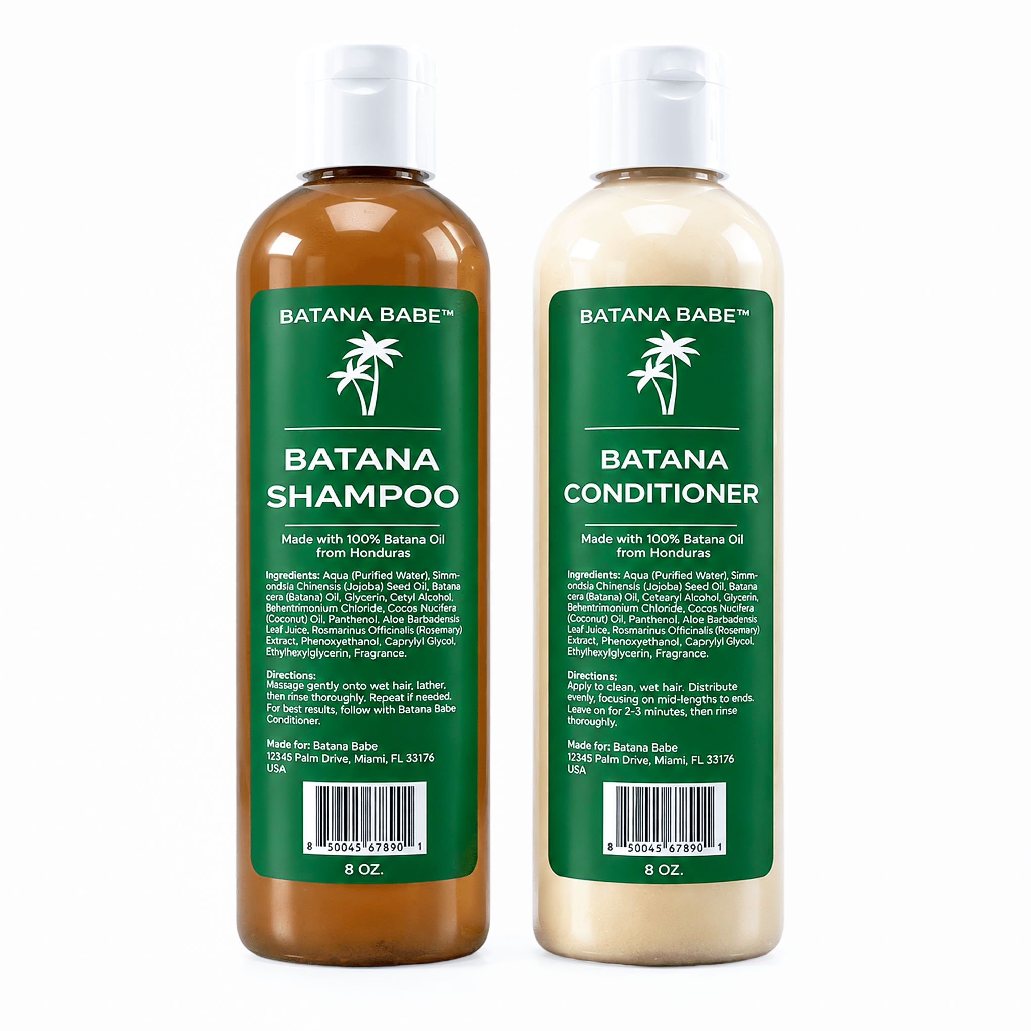 Batana Shampoo and Conditioner