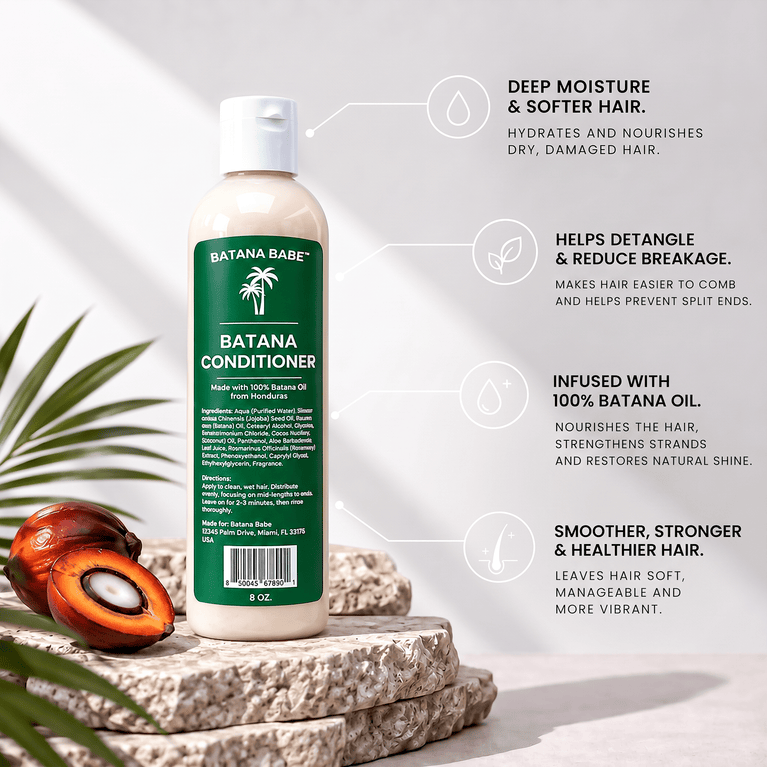 benefits of batana shampoo and conditioner