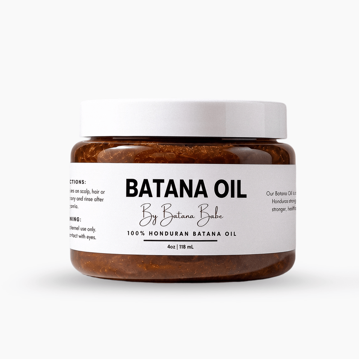 The Original Batana Oil - Batana Babe ™