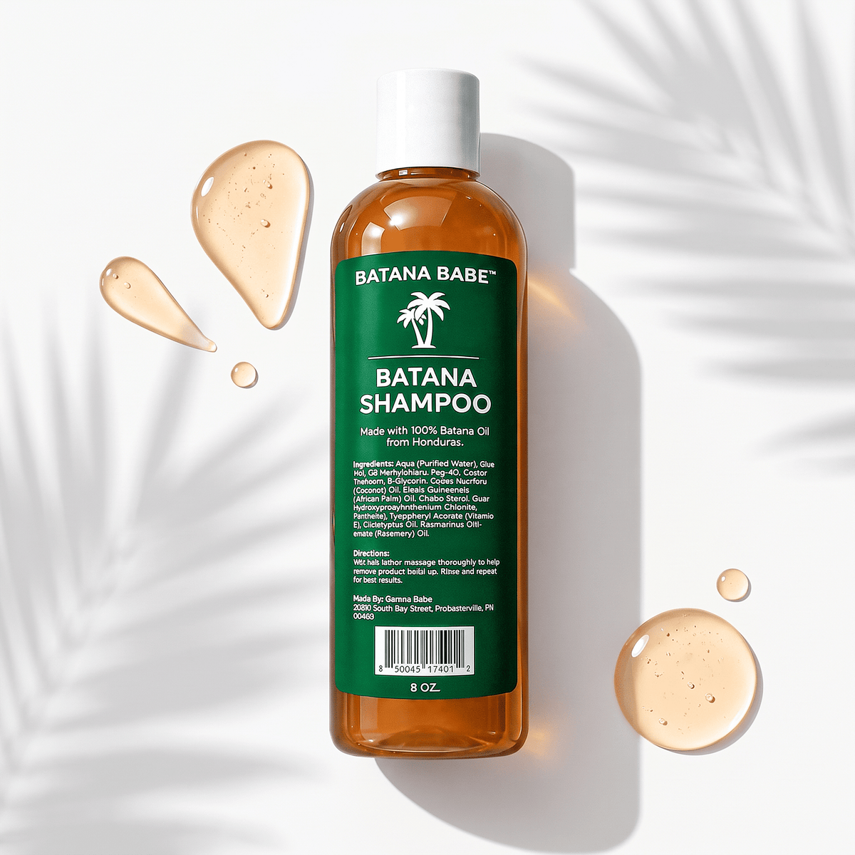 Batana Shampoo and Conditioner - Batana Babe ™