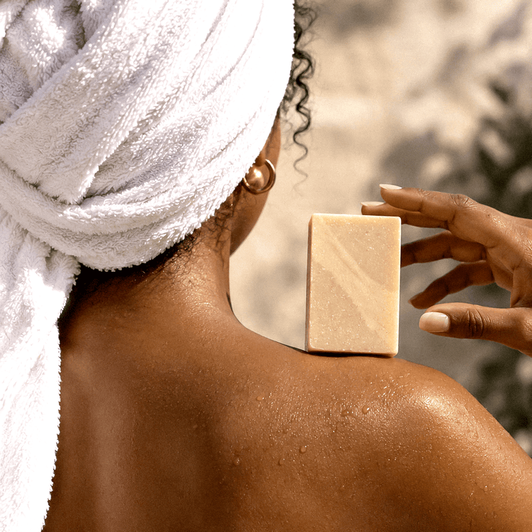 Batana soap for hair and skin