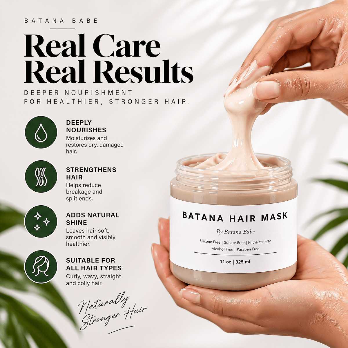 Benefits of Batana Hair mask