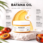 Benefits of Cold Pressed batana Oil