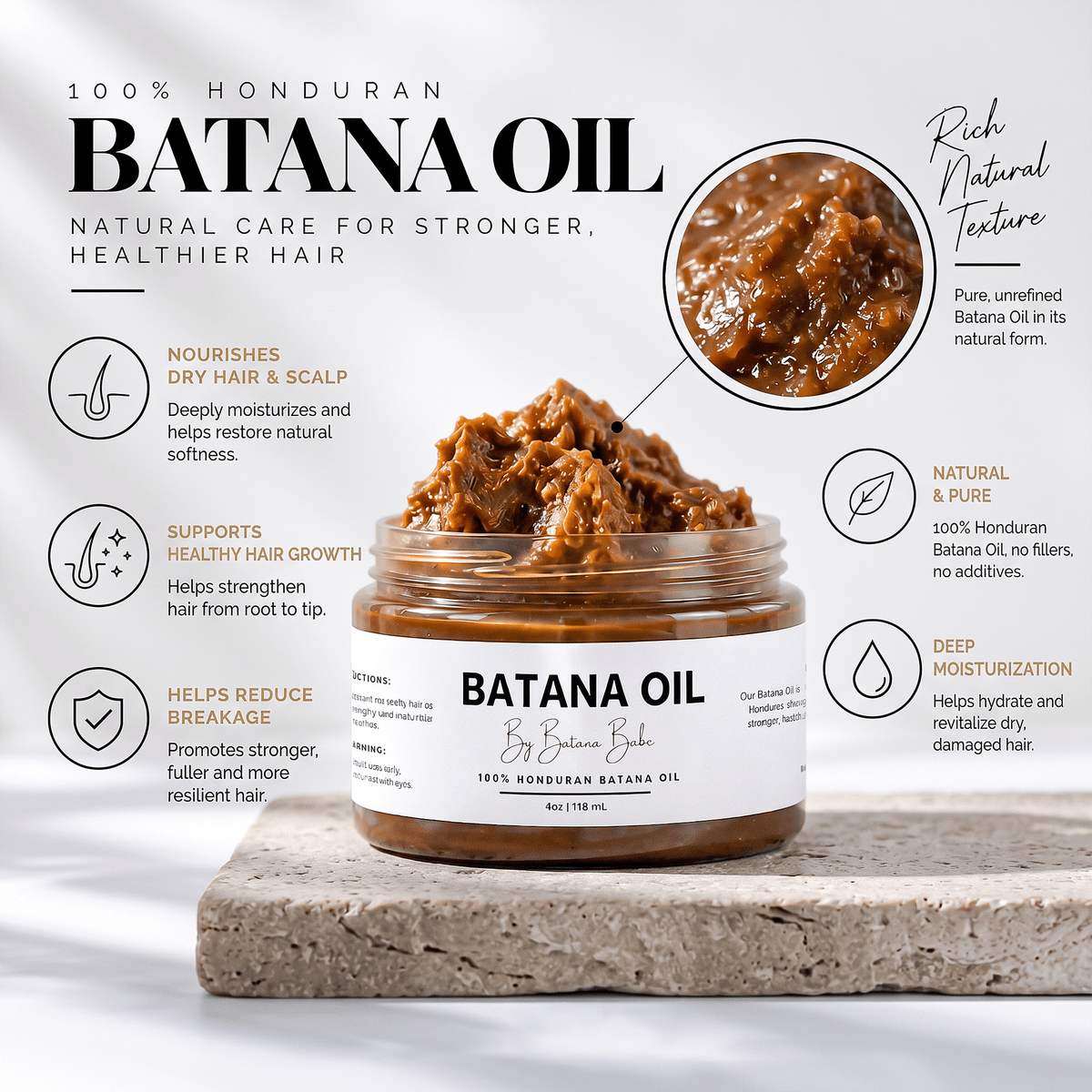 Benefits of batana oil