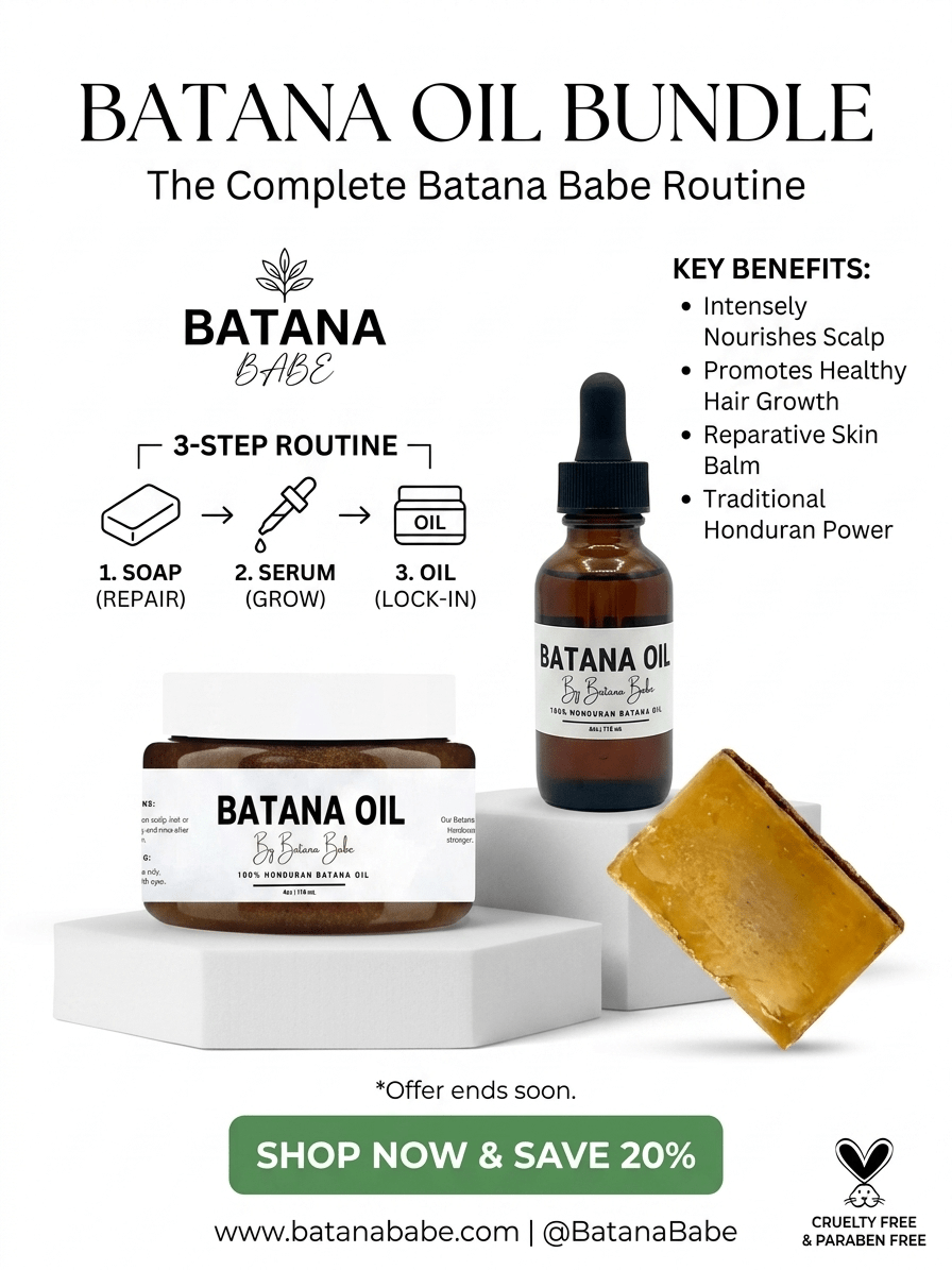 Batana Hair Bundle