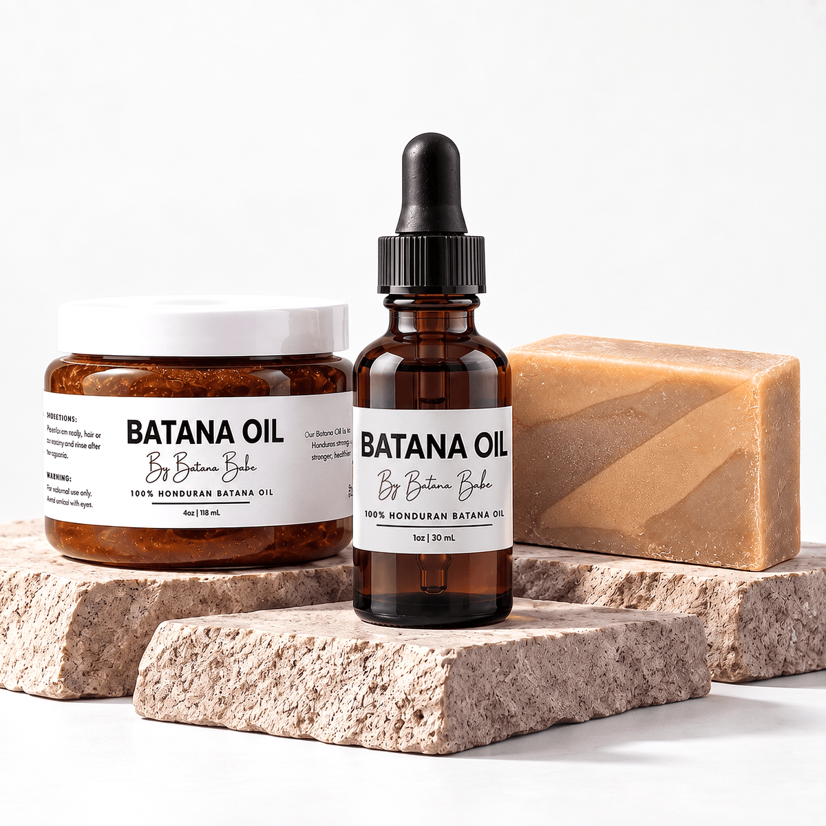 Batana Hair & Soap Bundle