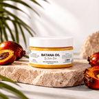 Cold Pressed batana oil with batana nut