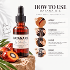 How to use Batana liquid oil