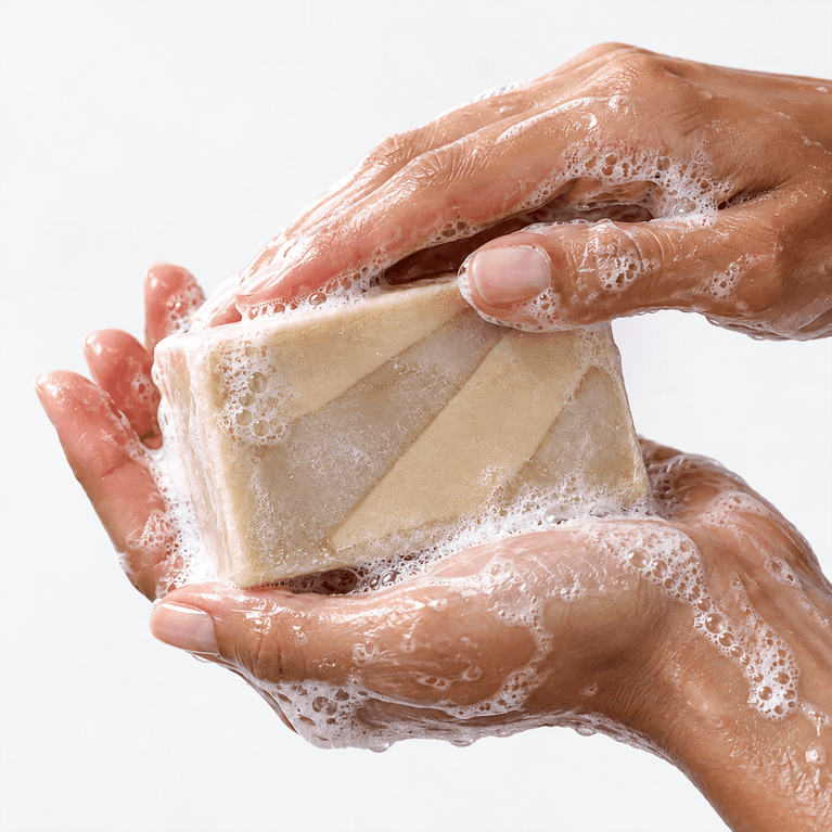 Using Batana soap